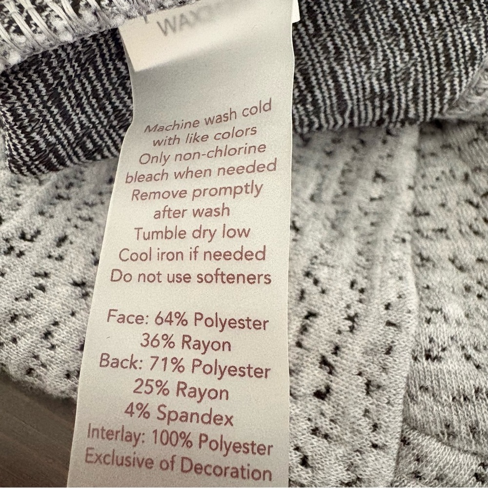 CALIA Lunar Funnel Gray Cowl Neck‎ Pullover Sweater Small Soft Cozy Athleisure - Picture 10 of 12
